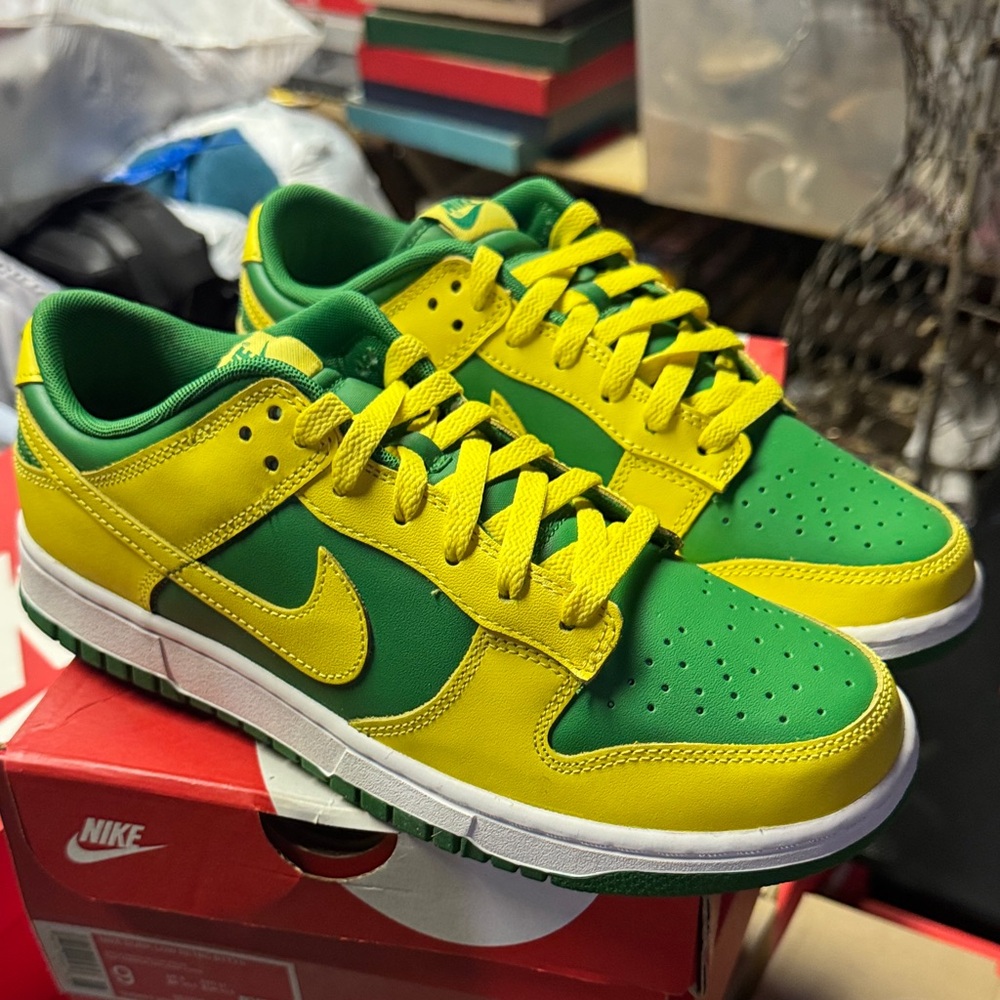 Nike Dunk Low reverse Brazil